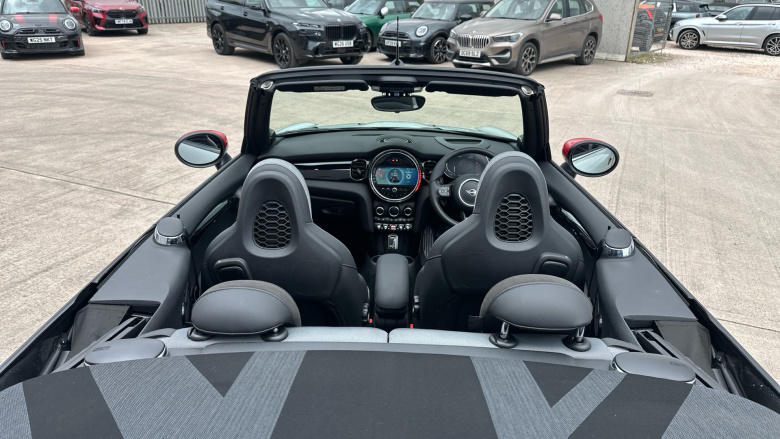 MINI Convertible 2.0 John Cooper Works 2dr Auto Petrol Convertible